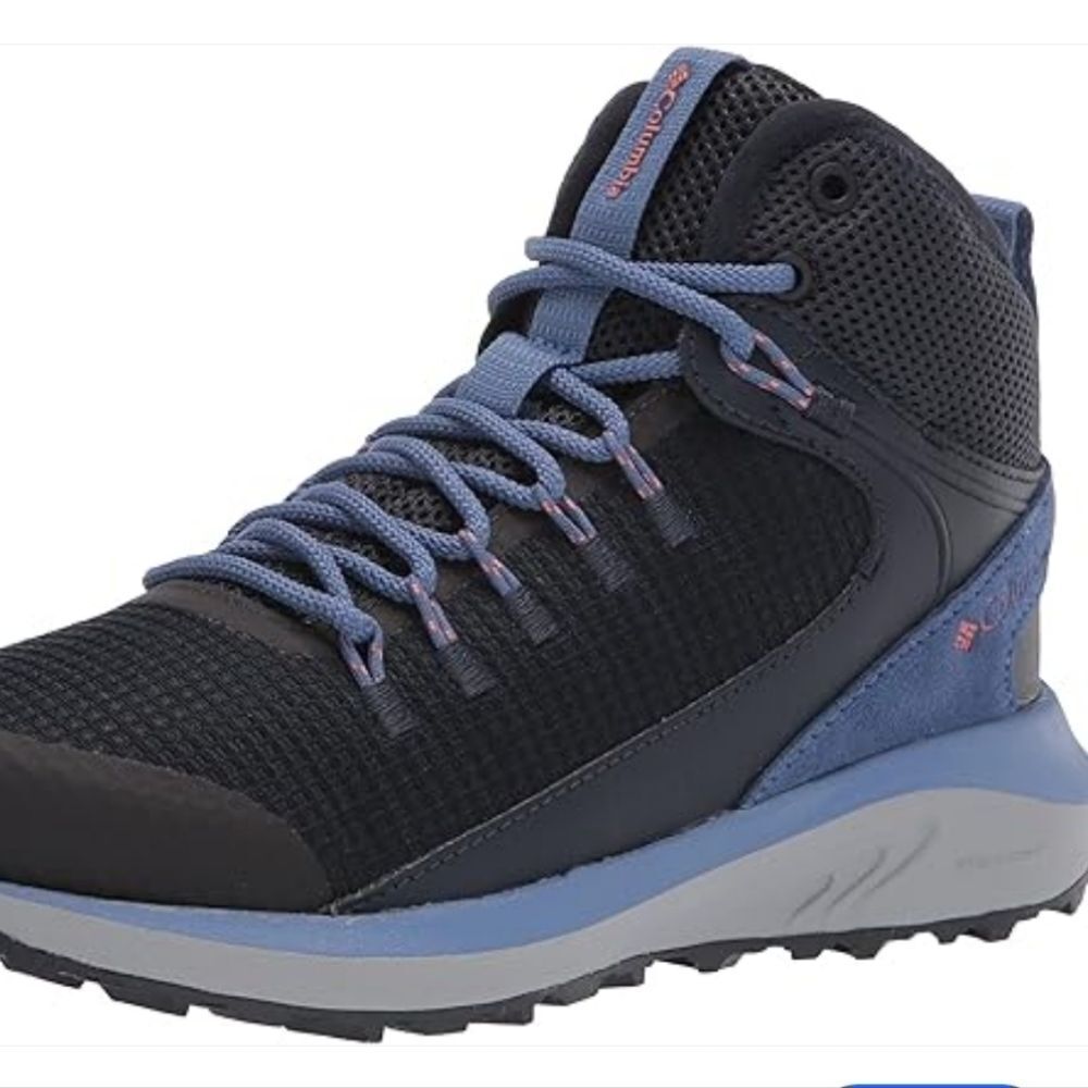 Columbia Trail Trailstorm Waterproof Blue Hiking Shoes Us7.5